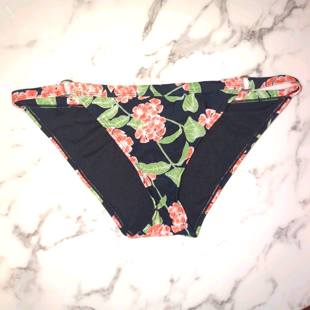 👙L Floral Bikini Bottom